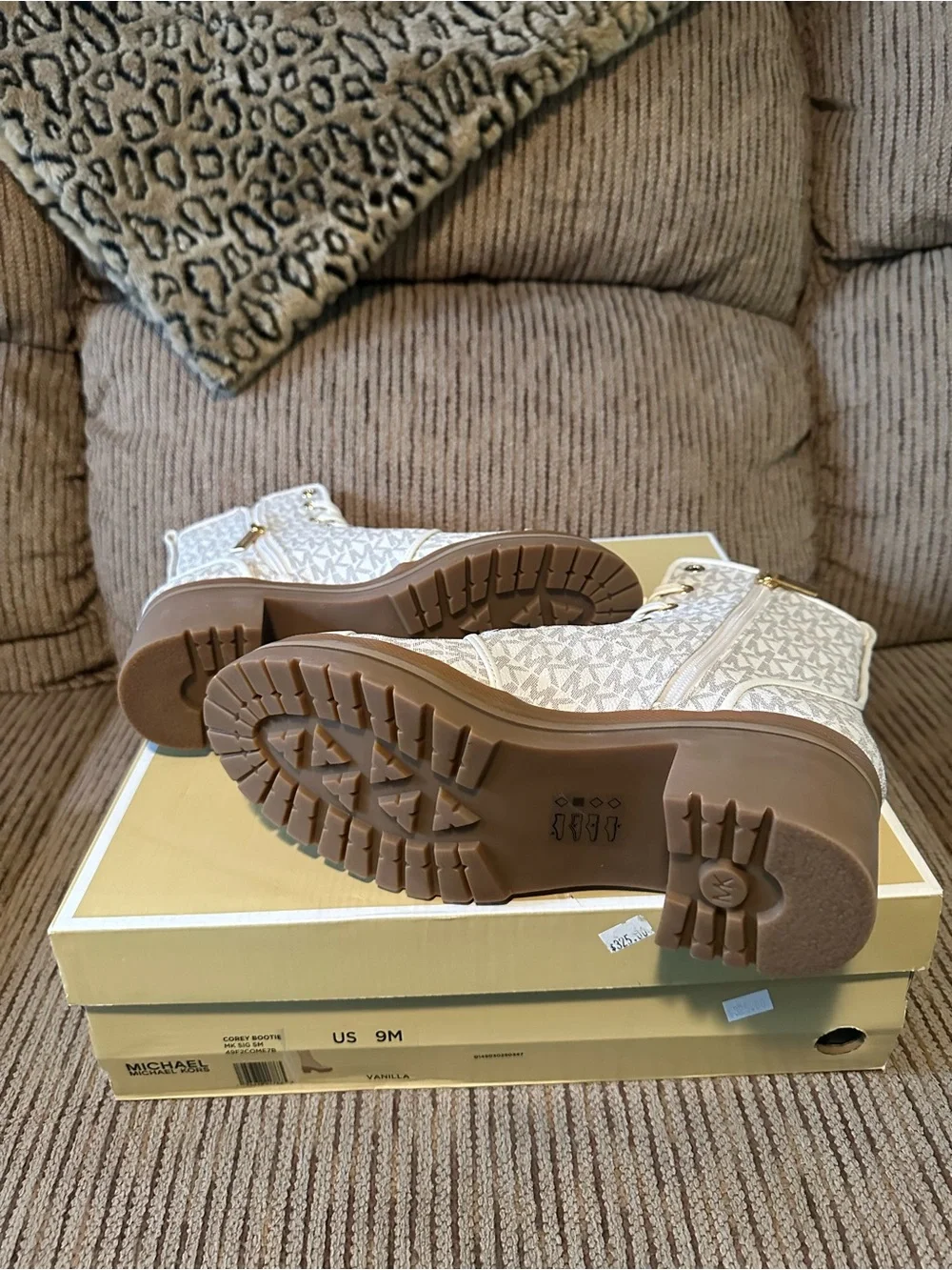 Michael Kors new box